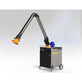Diversitech FRED SR Portable Fume Extractor 6" Dia. x 10L Extractor Capture Arm 1200 CFM 120V 