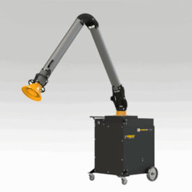 Diversitech FRED JR Portable Fume Extractor 6" Dia. x 10L Extractor Capture Arm 1200 CFM 120V 