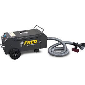 Diversitech FRED MINI-VAC 2 Portable Fume Extractor 120 CFM 1 HP Single Phase 120V 