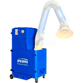 Avani Environmental IntL Inc. SPC-2000 Avani SPC-2000 1.5HP Portable Filtration Unit with Cartrige Cleaning image.