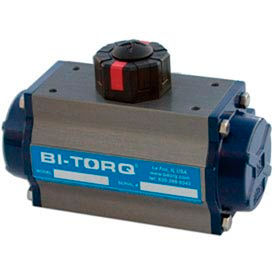 Avk Carbo-Bond/Bitorq Valve Automation PN-115-DA Double Acting Pneumatic Actuator; 2210 In Lbs  80Psi image.