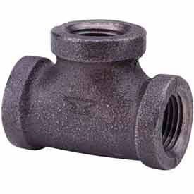 3/4 In. Black Malleable Tee 150 PSI Lead Free