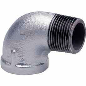 Anvil International 811016419 3/4 In Galvanized Malleable 90 Degree Street Elbow 150 PSI Lead Free image.