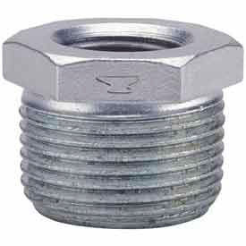 Anvil International 819906645 1 In X 3/4 In Galvanized Malleable HeX Bushing 150 PSI Lead Free image.