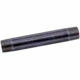 1 In. X 3-1/2 In. Black Steel Pipe Nipple 150 PSI Lead Free