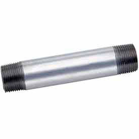 Anvil International 831014402 1/2 In X Close Galvanized Steel Pipe Nipple 150 PSI Lead Free image.