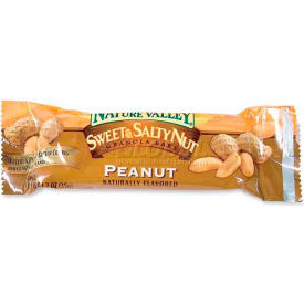 Advantus Corp. GNMSN42067 Nature Valley®  Sweet & Salty Nut Granola Bar, Peanut Butter, 1.2 Oz, 16/Box image.