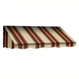 Awntech EF1030-3BRTER, Window/Entry Awning 3-3/8'W x 1-5/16'H x 2-1/2'D Brown/Terra Cotta Awntech EF1030-3BRTER, Window/Entry Awning 3-3/8'W x 1-5/16'H x 2-1/2'D Brown/Terra Cotta