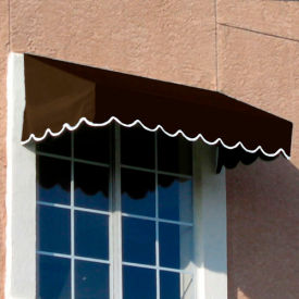 Awntech EF23-10BRN, Window/Entry Awning 10-3/8'W x 2'H x 3'D Brown Awntech EF23-10BRN, Window/Entry Awning 10-3/8'W x 2'H x 3'D Brown