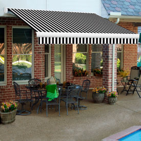Awntech KWR18-KW, Retractable Awning Right Motor 18'W x 10 Awntech KWR18-KW, Retractable Awning Right Motor 18'W x 10