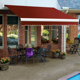 Awntech KWR24-TER, Retractable Awning Right Motor 24'W x 10'D x 10 Awntech KWR24-TER, Retractable Awning Right Motor 24'W x 10'D x 10
