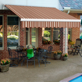 Awntech MTL16-321-BRTER, Retractable Awning Left Motor 16'W x 10'D x 10 Awntech MTL16-321-BRTER, Retractable Awning Left Motor 16'W x 10'D x 10