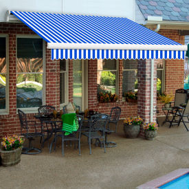 Awntech MTL18-12-BBW, Retractable Awning Left Motor 18'W x 10'D x 10 Awntech MTL18-12-BBW, Retractable Awning Left Motor 18'W x 10'D x 10