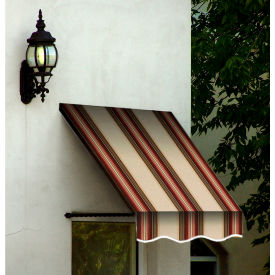 Awntech SANT43-10BRTER Window/Entry Awning 10-3/8'W x 4-11/16'H x 3'D Brown/Terra Cotta Awntech SANT43-10BRTER Window/Entry Awning 10-3/8'W x 4-11/16'H x 3'D Brown/Terra Cotta