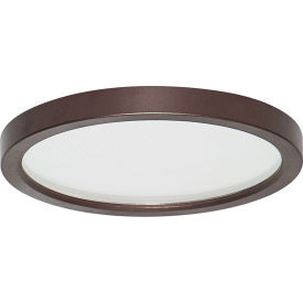 Amax® 7" LED Flush Mount 15W 1250 Lumens 120V Brush Nickel 