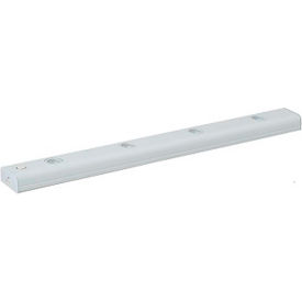 Amax Lighting, Inc LED-B4/WHT Amax Lighting LED-B4/WHT LED Bar, 4W, 3000 CCT, 304 Lumens, 82 CRI, White image.