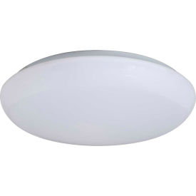 Amax Lighting, Inc LED-R003 Amax Lighting LED-R003  19" Round LED Ceiling Fixture, 35W, 4000 CCT, 2900 Lumens, 82 CRI, White image.