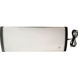 Amax Lighting, Inc LED-SG24 Amax Lighting LED Garage Light Fixture, 24" x 9", 80W, 120V-277V, Black image.
