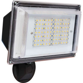 Amax Lighting, Inc LED-SL42BZ Amax Lighting LED-SL42BZ LED Security Light Wall Pack, 42W, 4000 CCT, 3500 Lumens, 82 CRI, Bronze image.