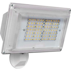 Amax Lighting LED-SL42WH LED Security Light Wall Pack, 42W, 4000 CCT, 3500 Lumens, 82 CRI, White
