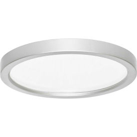 Amax Lighting LED-SM7DL/NKL LED Slim Disk 13W 3000 CCT 870 Lumens 82 CRI Nickel 