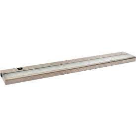 Amax Lighting LEDUC33NKL LED Undercabinet 13W 3000 CCT 840 Lumens 82 CRI Nickel 
