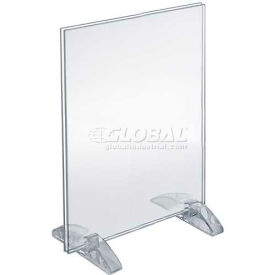Global Approved 132712 Vertical/Horizontal Dual-Stand Sign Holder, 9