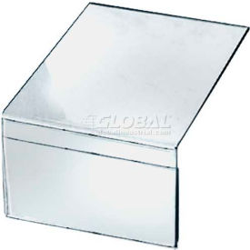 Global Approved 142702 Shelf Sign Holder, 6 Global Approved 142702 Shelf Sign Holder, 6