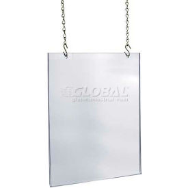 Azar International 172738 Global Approved 172738 Acrylic Hanging Poster Frame, 18" x 24", Acrylic ,1 Piece image.