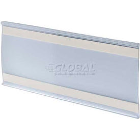 Global Approved 199614 Adhesive-Back C-Channel Nameplate, 8.5 Global Approved 199614 Adhesive-Back C-Channel Nameplate, 8.5