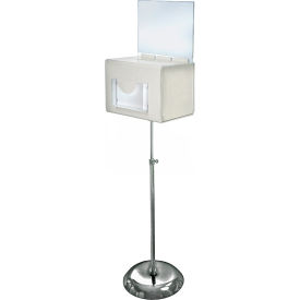 Global Approved 206325-WHT, Suggestion Box, 11