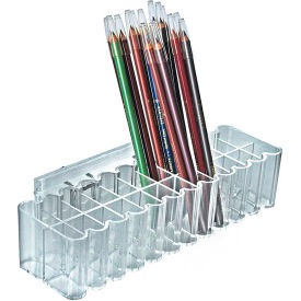 Global Approved 225530, Cosmetic Tray W/24 Slots , 10.25