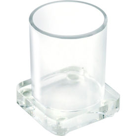 Azar International 225581 Global Approved 225581, Single Cup Acrylic Deluxe Holder image.