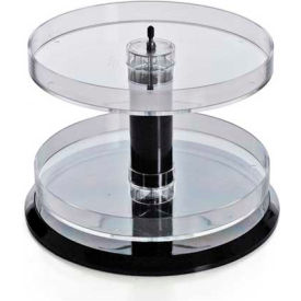 Global Approved 227020, 2-Tier Open Round Tray, 2