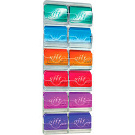 Global Approved 252082, 12 Pocket Business/Gift Card Holder, 8 Global Approved 252082, 12 Pocket Business/Gift Card Holder, 8