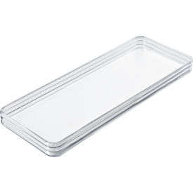 Azar International 252724 Global Approved 252724, Open Rectangle Costmetic Tray - Pkg Qty 2 image.