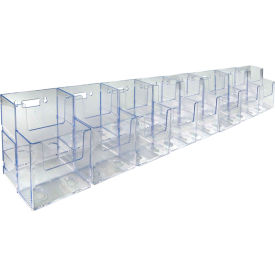Global Approved 252816, Two-Tier Brochure Holder, 37-7/8