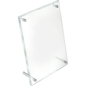 Azar International 252951 Global Approved 252951, Clear Euro-Style Print Holder - 5" X 7" - Pkg Qty 2 image.