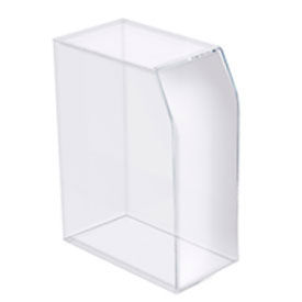 Azar International 255030 Global Approved 255030, Desktop Magazine & File Holder, 5"W x 8-3/4"D x 12-1/4"H image.