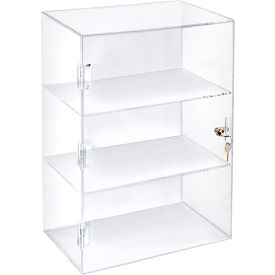 Global Approved 255412, Countertop Locked Display Case