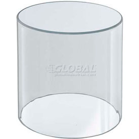 Global Approved 556406 Acrylic Cylinder, 4