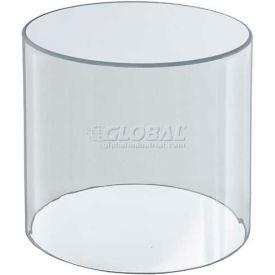 Azar International 556605 Global Approved 556605 Acrylic Cylinder, 6" x 6", Clear ,1 Piece image.