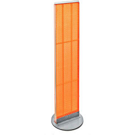 Global Approved 700277-ORG, Pegboard Floor Stand, 13.5