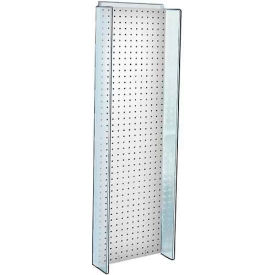 Azar International 700350-WHT Global Approved 700350-WHT Pegboard Powering, 13.75" x 44", White ,1 Piece image.