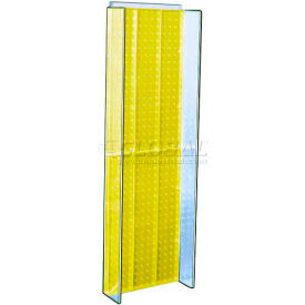 Azar International 700350-YEL Global Approved 700350-YEL Pegboard Powering, 13.75" x 44", Yellow ,1 Piece image.