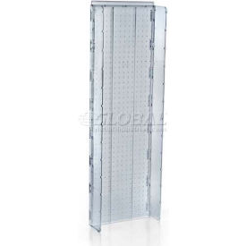 Azar International 700352-CLR Global Approved 700352-CLR Pegboard Powering, 13.75" x 44", Clear ,1 Piece image.
