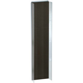 Azar International 700354-BLK Global Approved 700354-BLK, Pegboard Powerwing Display, 14"W x 60"H, BK, 1 Pc image.