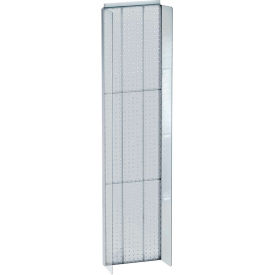 Azar International 700354-CLR Global Approved 700354-CLR, Pegboard Powerwing Display, 14"W x 60"H, CLR, 1 Pc image.