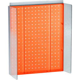 Azar International 700357-ORG Global Approved 700357-ORG, Pegboard Powerwing Display, 16"W x 20.25"H, RG, 1 Pc image.