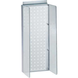 Azar International 700359-CLR Global Approved 700359-CLR, Pegboard Powerwing Display, 8"W x 20.625"H, CLR, 1 Pc image.